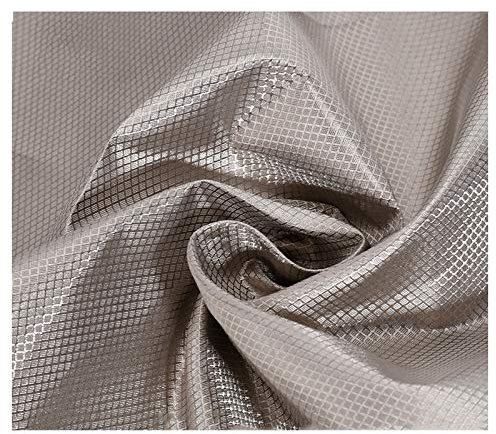 NIANTONG Weiche Abschirmgewebe Elektromagnetische Wellenstrahlung Abschirmung Material Leitfähiges Tuch(Size:1.1x1m(43x39in))