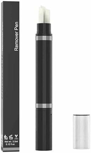 Qklovni Präzisions-Make-up-Korrekturstift, Korrektur von Make-up-Fehlern, Mascara-Verschmierungen, professionelle Lippen-, Augen-Make-up-Kosmetikentfernung und Korrektur, Beauty-Entferner (1 Stück)