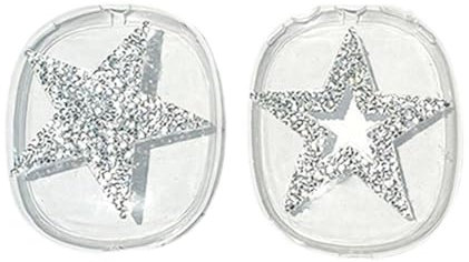 PLGEBR Y2K Schutzhülle für AirPods Max Kopfhörer, schimmernde Sterne für AirPods Max, glitzernde Strass-Abdeckung für AirPod Max