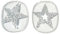 PLGEBR Y2K Schutzhülle für AirPods Max Kopfhörer, schimmernde Sterne für AirPods Max, glitzernde Strass-Abdeckung für AirPod Max