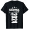 Kreispokal Sieger 2024 Motive Fußball Pokalsieger Outfit Fun T-Shirt