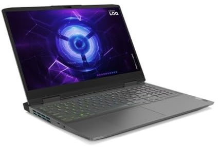 Lenovo Laptop LOQ 3 15IRH8 15,6 Zoll Intel Core i7-13620H 16 GB RAM 1 TB SSD Nvidia Geforce RTX 4060 QWERTY Spanisch