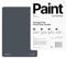 Hemway - Peel & Stick Sample for Our Chalk Based Furniture Matt Paint - Soft Navy Blue | A5 Damage-Free, Accurate Colour Swatch | Test Our Chalky Matt Shabby Chic Finishes for Interior Decor