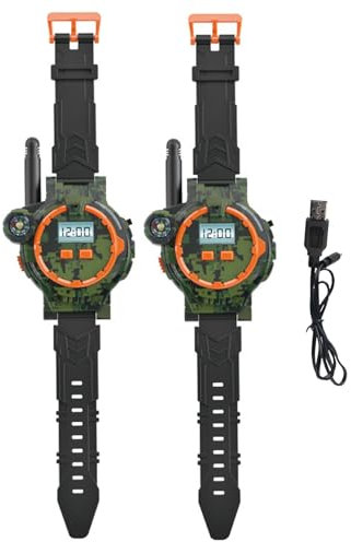 Kinder-Walkie-Talkies, Outdoor-Walkie-Talkies | Interaktives Interphone-Spielzeug mit automatischem Schlaf | Grünes, energiesparendes Interphone-Spielzeug, tragbares Walky Talky für Zuhause, Reisen