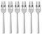 Sambonet Neutra W0724 - Set 6 forchette da torta, in acciaio INOX 18/10-52569A55 [SP] UVP: 30,90