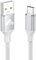 USB to USB C Cable 2M USB Type C Charger Cable Fast Charge Charging Lead Nylon USB A to USB C Charger Cable for iPhone 15 16 Samsung Galaxy S20 S21 S8 S9 A12 A54 Note 20,Switch,iPad