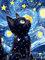 FLAJZ Diamond Painting, Katze 5D Diamant Painting Bilder, Diamond Painting Set für Erwachsene und Anfänger, DIY Mosaikherstellung Bastelset für Haus Wanddeko, 30x40cm