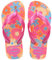 Havaianas Kids Flores, Mädchen Flipflop, Buttercream,27/28 EU