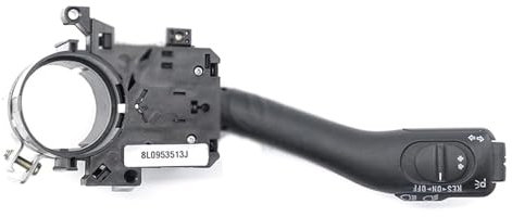 gengpingni Lenksäule Blinker Für Audi A2 A3 A6 S6 RS6 Allroad Quattro Sedile 8L0953513J 18G953513A,Anzeige Wischer Lenkstockschalter Schalter