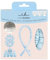 invisibobble GIFT SET Baby Curl S - Hitzefreies Lockenset für feines Haar – 2 Haargummis, 1 Haarspange, 1 Lockenband – Sanftes Styling für mühelos natürliche Locken