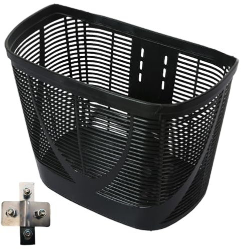 Fahrradkorb vorne | Rollerkorb | Einfache Installation Roller Dreirad Vorderlenker Aufbewahrungskorb für Hunde, Haustiere
