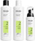 Nioxin Scalp + Hair Thickening System 2 Kit - Hair Thickening System for Natural Hair with Progressed Thinning - Shampoo, Conditioner & Scalp Treatment (150+150+40ml)