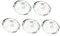 COLLBATH Lot de 20 Porte-Noms en Cristal Et Diamant Fournitures De Mariage Porte-Cartes Didentité Multifonctionnel pour Bureau Restaurant
