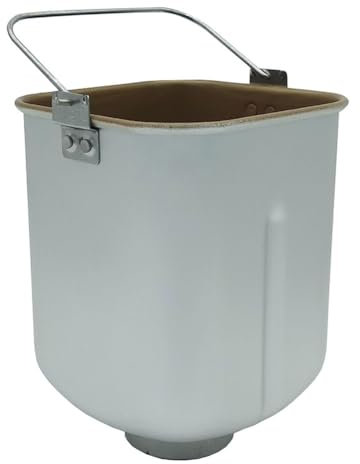 Yominerr Máquina de Pan para el Hogar, Accesorios, Revestimiento para Panificadora, Mezcladora, Máquina de Pan, Bandeja para Panificadora