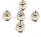 ComfyHarbor Automatic Air Vent Auto Cut-Off Self Bleeding Radiator Valve, 1/2inch Automatic Air Vent Self Bleeding Radiator Valve Replacement(5pcs)
