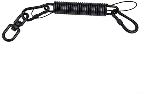 Schwingfeder, Karbonstahl, stoßdämpfende Feder, geeignet für Hängesessel, Schaukel, Sandsack, Box, Yoga, Gartenarbeit, Indoor- und Outdoor-Aktivitäten
