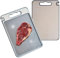 Stainless Steel Chopping Board for Kitchen- Double Sided 304 Stainless Steel Cutting Board for Meat & Wheat Straw for Vegetables Dishwasher Safe Non Toxic Hygienic Non Plastic Non Slip Edges