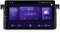 Autoradio Android per BMW E46 1998-2006 Navigazione GPS Display HD Touch Screen Bluetooth Stereo Controllo del Volante modalità Specchio Microfono Esterno con Telecamera per la retromarcia Anteriore