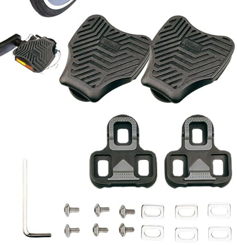 Fahrrad-Stollen, rutschfeste Powermeter-Pedale, multifunktionales Fahrradzubehör, wiederverwendbare Fahrradschuh-Stollen-Schutz für den Außenbereich