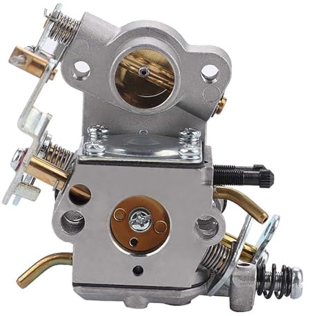 Husmax Carburatore W26B per motoseghe McCulloch CS 330, CS 360, CS 360T, CS 370, CS 400, CS 400T, CS 420T, Mac 738, Mac 740, Mac 742, Mac 838, Mac 842, Xtreme 8-42, MC 3516, MC 4218AV