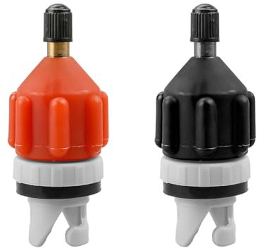 Tabanzhe Inflatable Boat SUP Pump Adaptor-2PCS Air Valve Pump Converter Universal Pumping Head Connector Multifunctional Tool for Inflatable Rowing Boat Stand Up Paddle Board Kayak