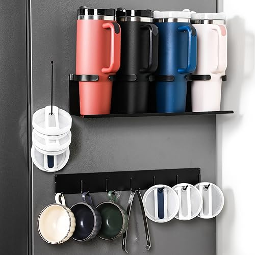 magnetic water bottle organizer