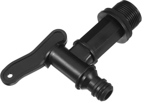 Homoyoyo Kit para Barril de Agua Rápida de Manguera Accesorios para Jardín de Compatible con Barriles de Lluvia