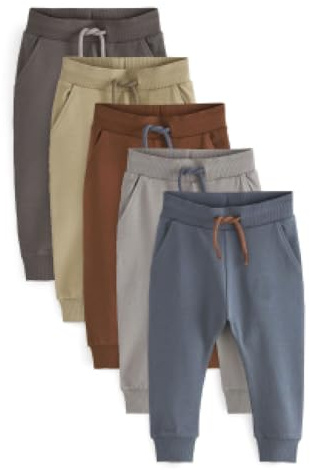 NEXT Jungen Jogginghose im 5er-Pack 62-122