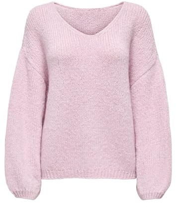 ONLY Damen Strickpullover Rosa X_S
