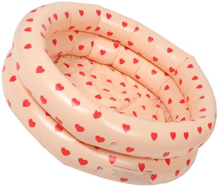 JOINPAYA Mini Gonflable pour Garçon Fille Durable Portable pour Jardin Intérieur Aire de Jeu Spacieuse pour Garçons Filles à Balles