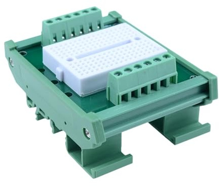 DIN rail mount 170 connection points Breadboard SYB-170 Mini solderless prototype test board for DIY