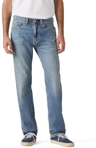 Levi's Herren Jeanshose 505 mit Reißverschluss, Regular Fit