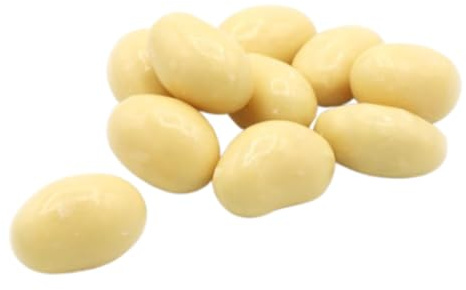 Milk Chocolate, Dark Chocolate, Caramel, Yoghurt Covered Nuts, Dry Fruits, and Treats Choose from Variety of Chocolate Coated Snack Flavours (100g Bag, Brazil Nuts - Yoghurt)
