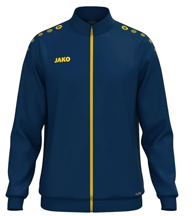 JAKO Polyesterjacke One – Sportjacke für Kinder aus recyceltem Polyester, ideal für Training & Freizeit, Trainingsjacke mit Keep Dry Funktion
