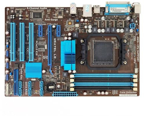 motherboard Fit For Asus M5A78L LE AMD 760G Socket AM3+ DDR3 32G SATA2 USB2.0 ATX