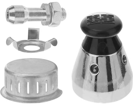 Veemoon Kit Accessoires de Soupapes pour Autocuiseur en Alliage D'aluminium, 4 Pièces, Compatible Cocottes, Pièces Détachées pour Ustensiles Cuisine