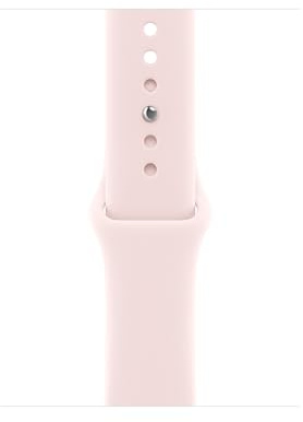 Apple Watch Band - Sportarmband - 40 mm - Zartrosa - M/L