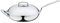 WMF 799556040 Wok Multicapa, Acero Inoxidable, Transparente, 32 cm