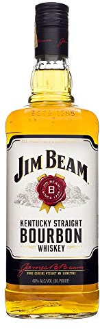 Jim Beam Bourbon Whiskey 1,75 Liter