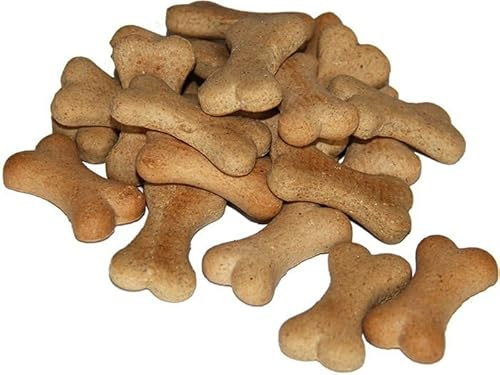 Bosch Hundebiskuit Mono Knochen Lamm & Reis klein 10 kg, 1er Pack (1 x 10 kg)