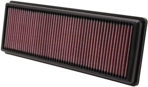 K&N Engine Air Filter: Reusable, Clean Every 75,000 Miles, Washable, Premium, Replacement Car Air Filter: Compatible with 2012-2017 FIAT 500, 33-2471