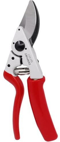 Zenport QZ407 Rotierende Profi-Gartenschere, 2,5 cm (1 Zoll) Schliff, 20,3 cm lang