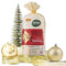 Naturata Weihnachts Nikolini, 250 g | Helle Bio-Pasta in Weihnachtsmotiven | Demeter-Qualität aus Italien | Weihnachts Geschenk für Kinder & Erwachsene | Festliche