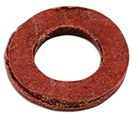 Connect 31799 Fibre Washer Imp. 1/4 x 3/8 x 1/16in 100pc