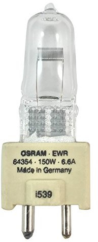 Osram Lighting 4.0083211002e + 012 – lampe HalogenA 64354 150 W GY9,5 EWR FS1