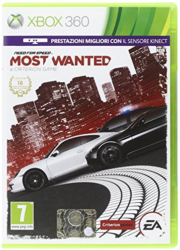 ELECTRONIC ARTS NEED FOR SPEED: MOST WANTED. XBOX 360 EAI07609965