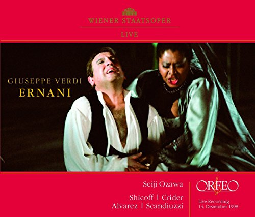 Verdi: Ernani (Ozawa)