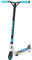 STAR SCOOTER Pro Sport Stunt Scooter Trottinette Freestyle Enfant de 8 Ans et Adulte | Patinette 100mm Aluminium pour débutants et confirmés | Blanc & Bleu