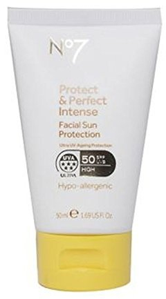No7 Zu Schützen Und Perfekte Intensive Gesichtssonnenschutz Spf 50 50Ml