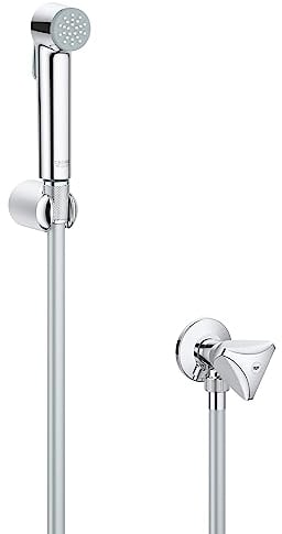 GROHE 27514001 Tempesta-F Trigger Spray 30 Set de Douche avec robinet d’arrêt